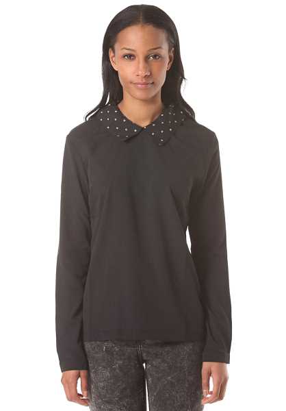 Ezekiel Penny L/S - Nero Donna Estate Blouse-Tunics (L7702)